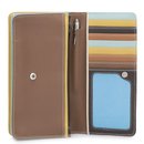Medium Matinee Purse Wallet Mocha