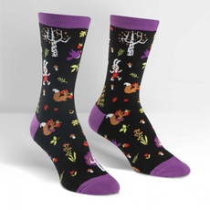 Female Crew Socks Forest Friends-artists-and-brands-The Vault