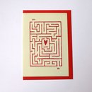 Found Love (Maze) Card