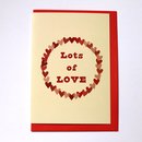 Lots of Love Card