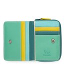 Small Wallet w Zip Purse Mint 