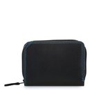 Small Wallet w Zip Purse Black Pace