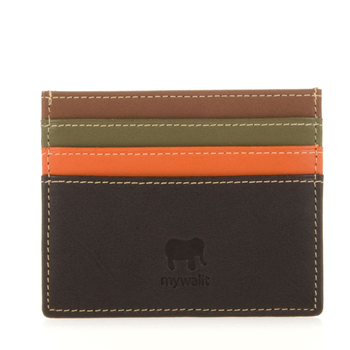 Small Credit Card Holder Safari Multi