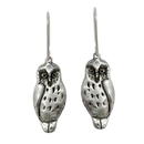 Ruru Earrings Silver 