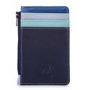 Credit Card Holder Coin Purse Denim 