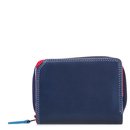 Small Wallet w Zip Purse Royal