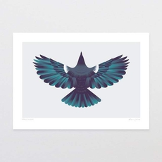 Forest Flight A3 Print-artists-and-brands-The Vault