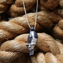 Kereru Pendant Silver