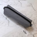 Box Pencil/Makeup Case Black Stripes