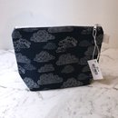 Large Makeup Bag Clouds