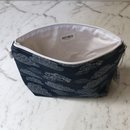 Large Makeup Bag Clouds