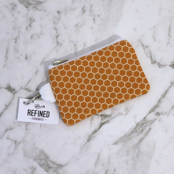 Mini Pouch Honeycomb