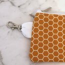 Mini Pouch Honeycomb