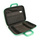 Classic Laptop Bag 13" Emerald Green