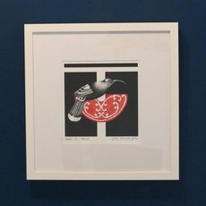 Mark of Honour Framed Print-artists-and-brands-The Vault