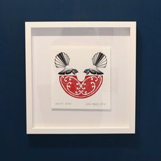 Infinite Desire Framed Print-artists-and-brands-The Vault