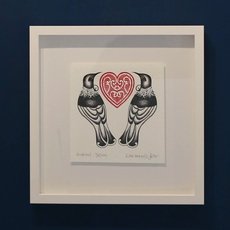 Glorious Destiny Framed Print-artists-and-brands-The Vault