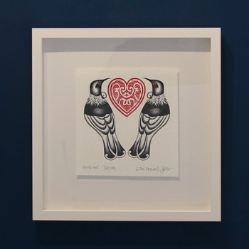 Glorious Destiny Framed Print