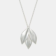 Athena Chain Necklace Silver-jewellery-The Vault