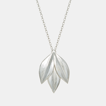 Athena Chain Necklace Silver