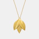 Athena Chain Necklace 22ct Gold Plate