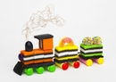 Liquorice Train Card