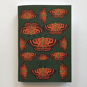 Butterfly Notebook A6