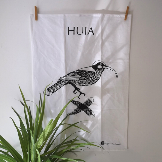 Huia Teatowel