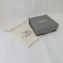 Tiny Heart Studs Silver