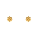 Wild Flower Studs Gold Plated