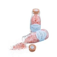 Pink Bath Salts Bottle -artists-and-brands-The Vault
