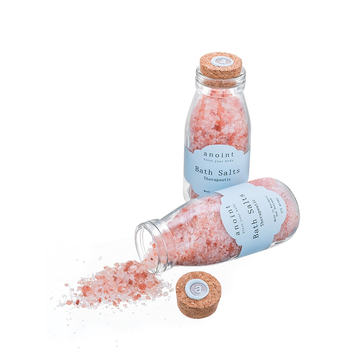 Pink Bath Salts in a Bottle 