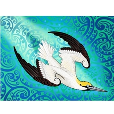 Ballistic Bird A4 Print -artists-and-brands-The Vault