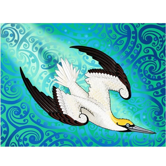 Ballistic Bird A4 Print 