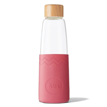 Sol Bottle w Brush & Pouch Radiant Rose