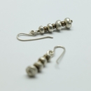 Pirepire Earrings Silver Brass