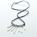 Putiputi O Te Rata Necklace Silver