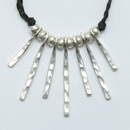 Putiputi O Te Rata Necklace Silver