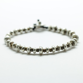 Pirepire Bracelet Silver Brass