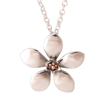 Manuka Chain Necklace Silver 9ct Gold 