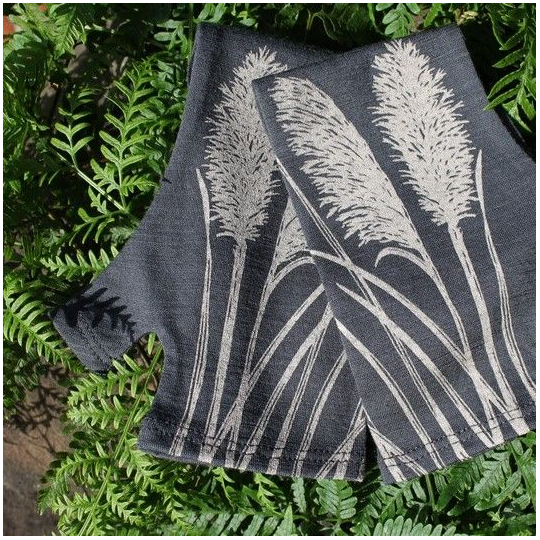 Merino Mitts Short Toi Toi Lead