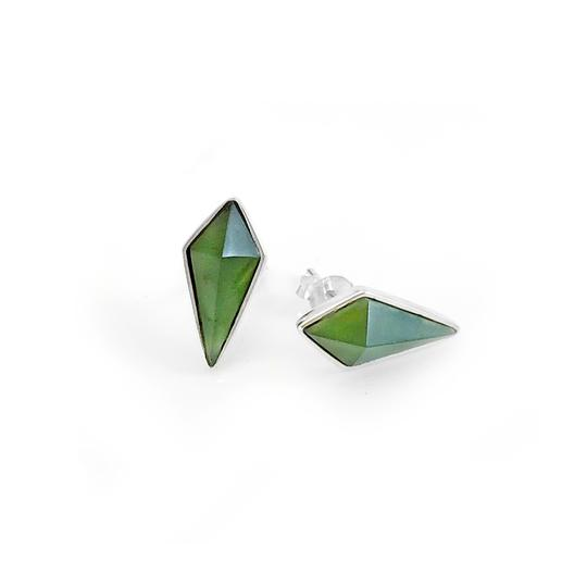 Pinnacle Studs Pounamu