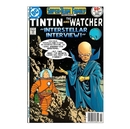 Tintin and the Watcher Print A4
