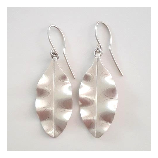 Silver Tarata Earrings Large