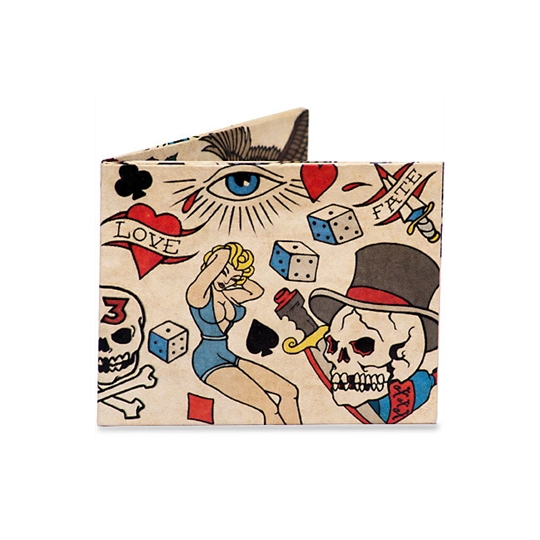 Mighty Wallet Tattoo