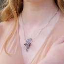 Nesting Fantail Necklace