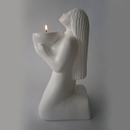 White Marble Sculpture Pacific Women