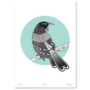 Tui Limited Edition Print A4