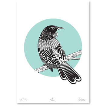 Tui Limited Edition Print A4