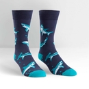 Men's Socks Shark Attack